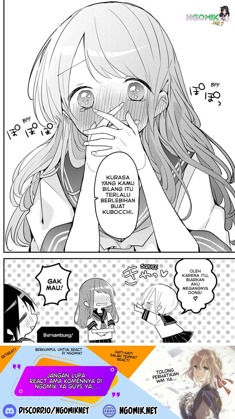 Kubo-san wa Boku (Mobu) wo Yurusanai Chapter 105 Gambar 13